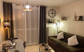 Studio avec vue sur les pistes